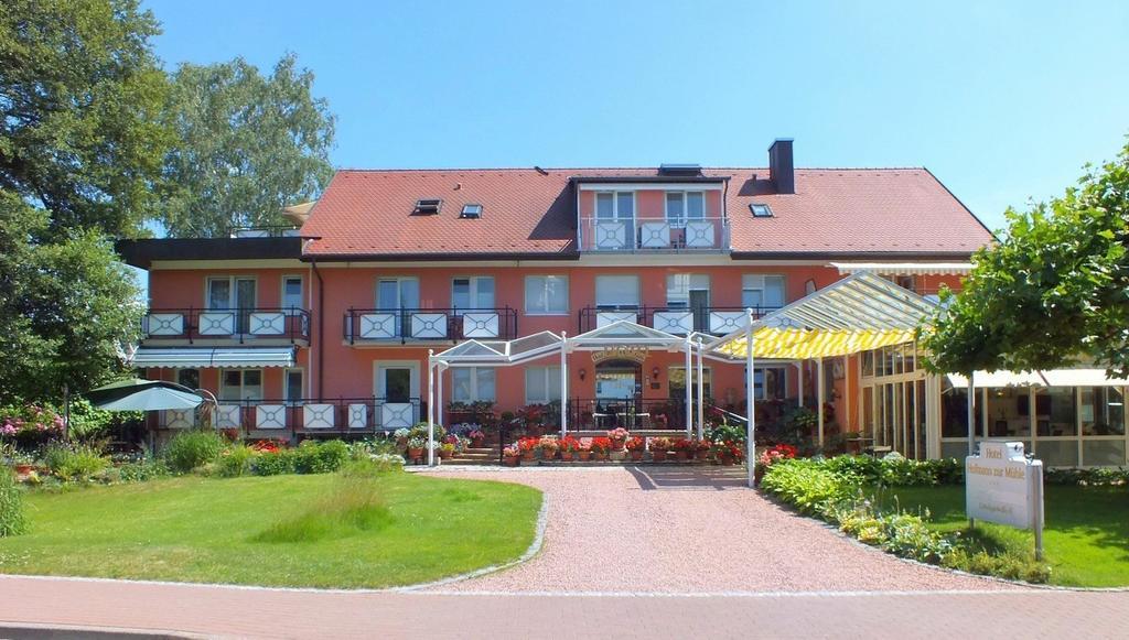 Hotel Hofmann Zur Muehle Bad Krozingen Kültér fotó